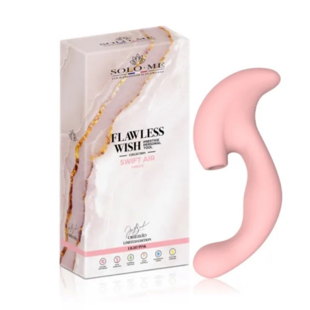 Solo-Me - Flawless Wish Swift Air - Pink  Luxury product New!!!
